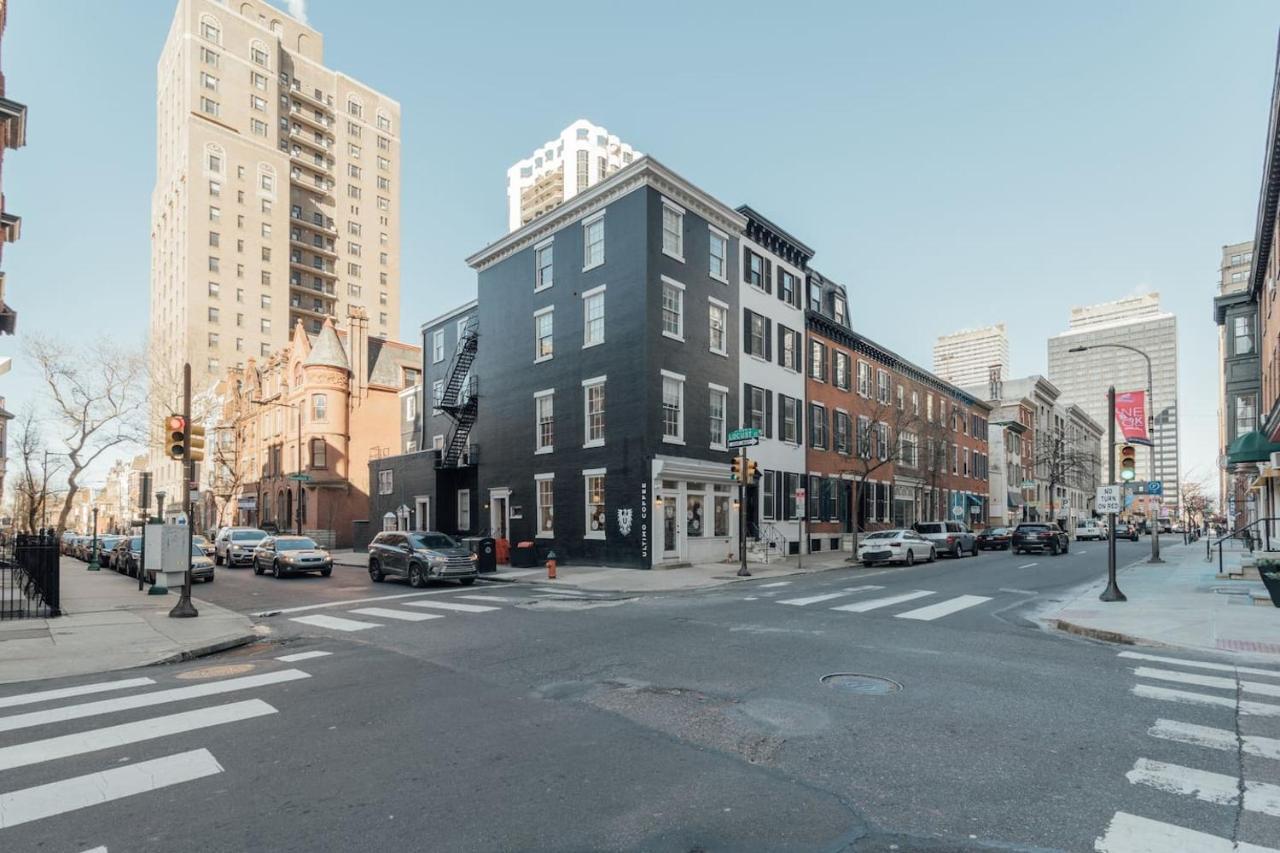 Renovated & Modern Home In Downtown Philly Philadelphia Buitenkant foto