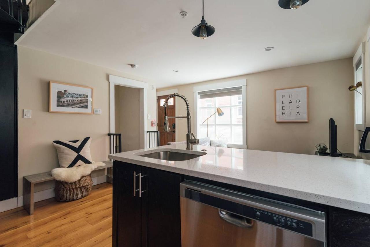 Renovated & Modern Home In Downtown Philly Philadelphia Buitenkant foto