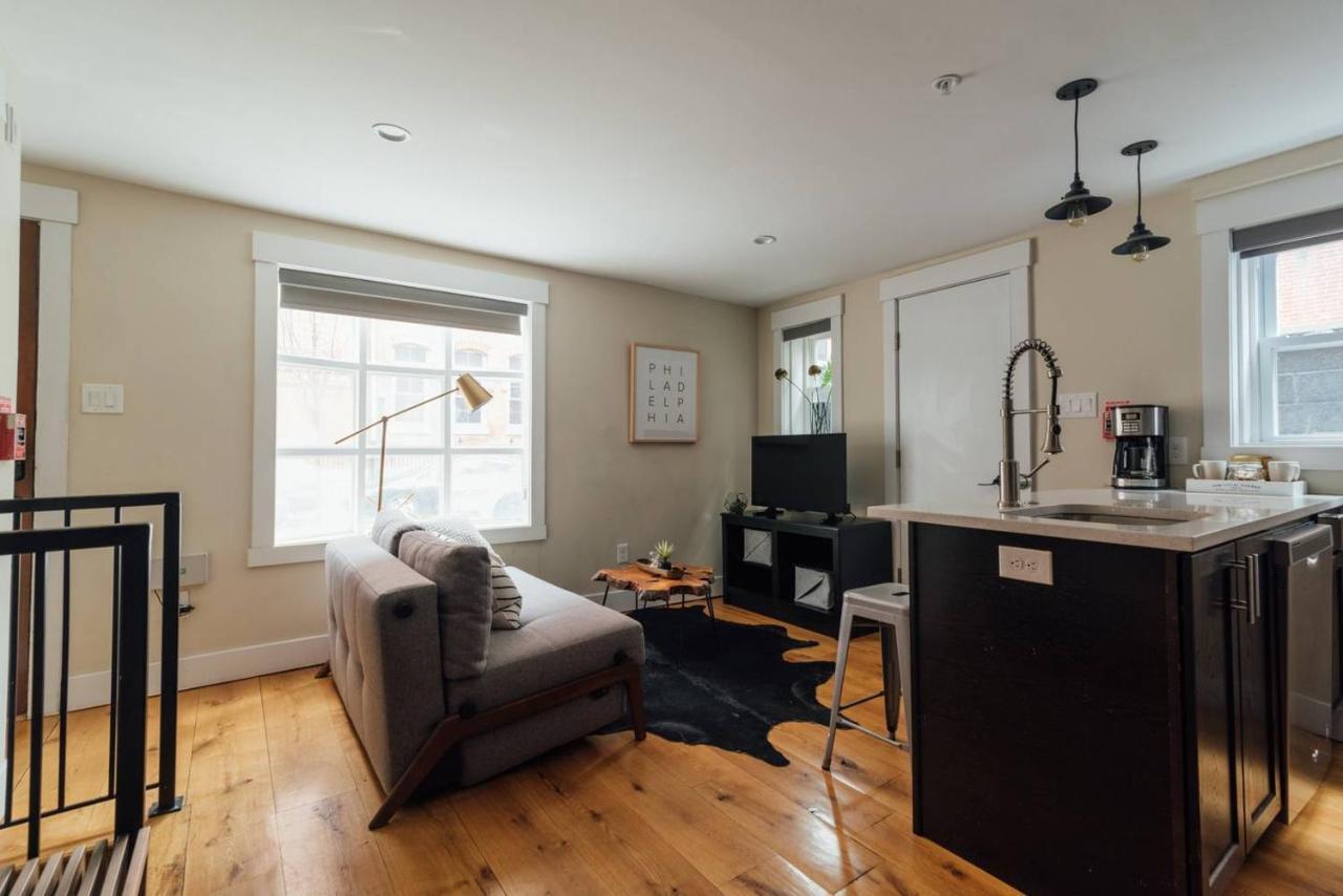 Renovated & Modern Home In Downtown Philly Philadelphia Buitenkant foto