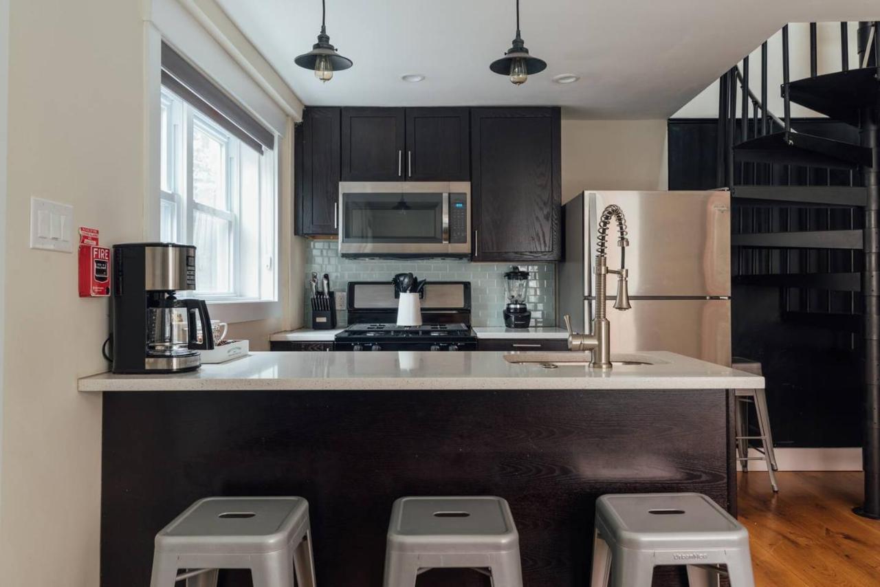 Renovated & Modern Home In Downtown Philly Philadelphia Buitenkant foto