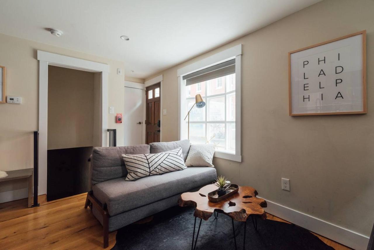 Renovated & Modern Home In Downtown Philly Philadelphia Buitenkant foto