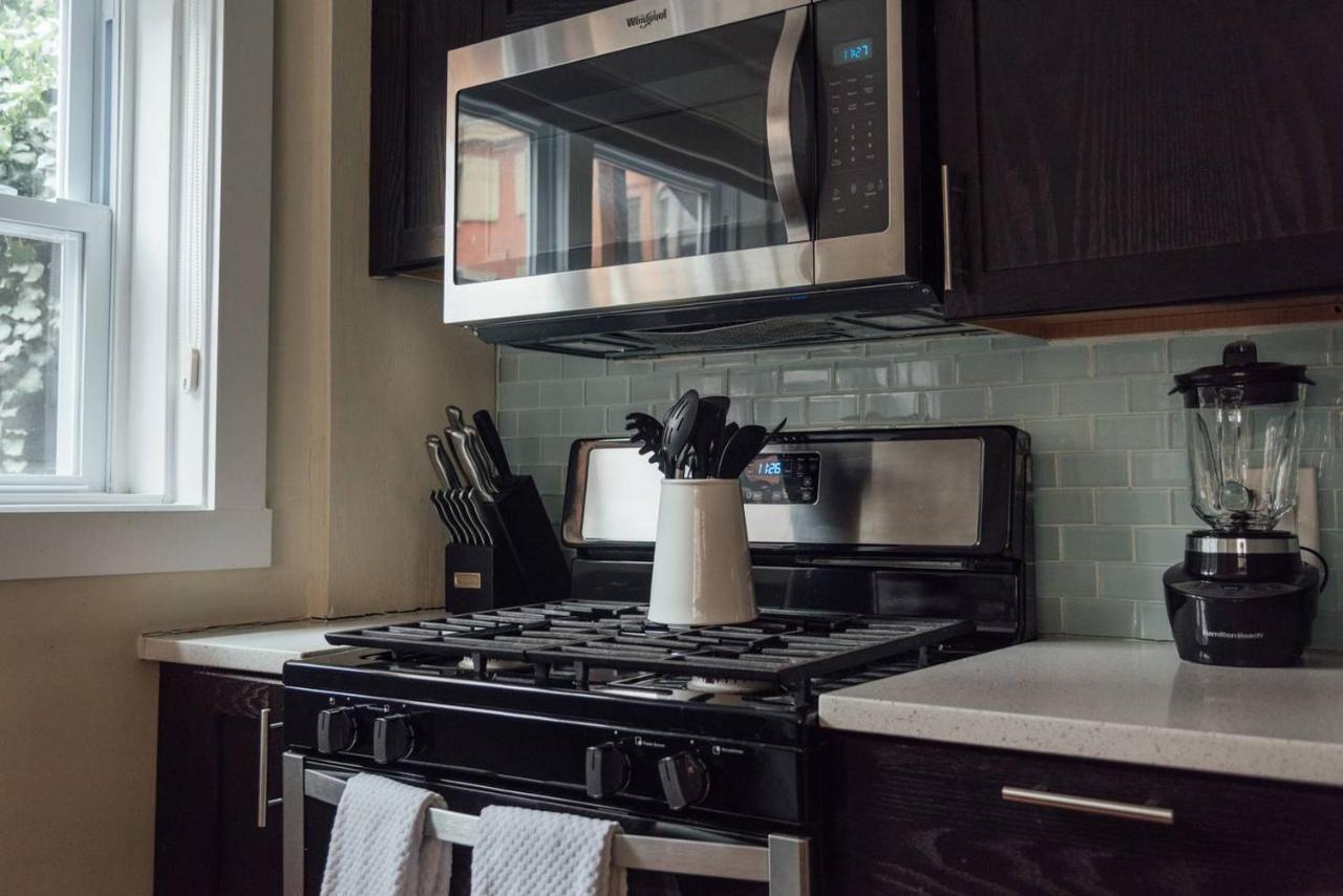 Renovated & Modern Home In Downtown Philly Philadelphia Buitenkant foto