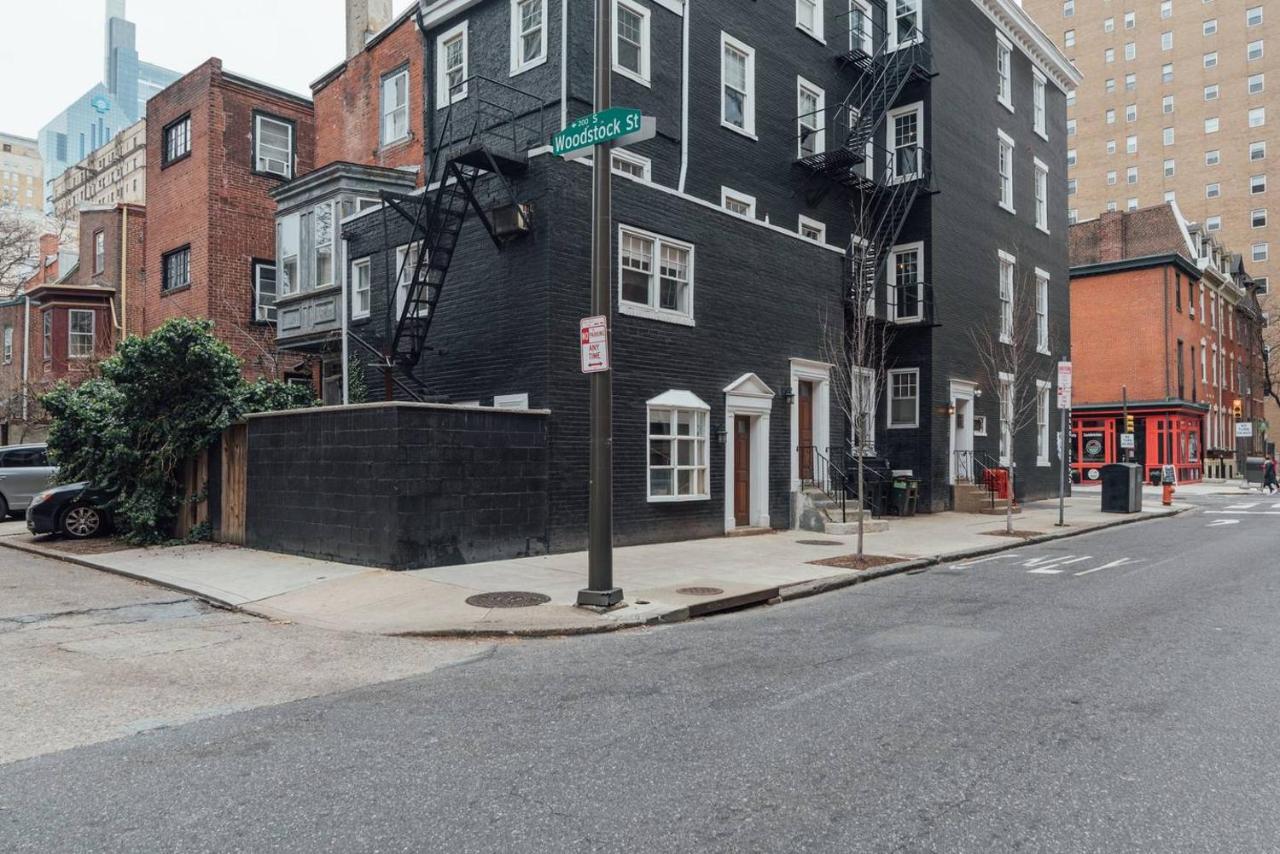 Renovated & Modern Home In Downtown Philly Philadelphia Buitenkant foto