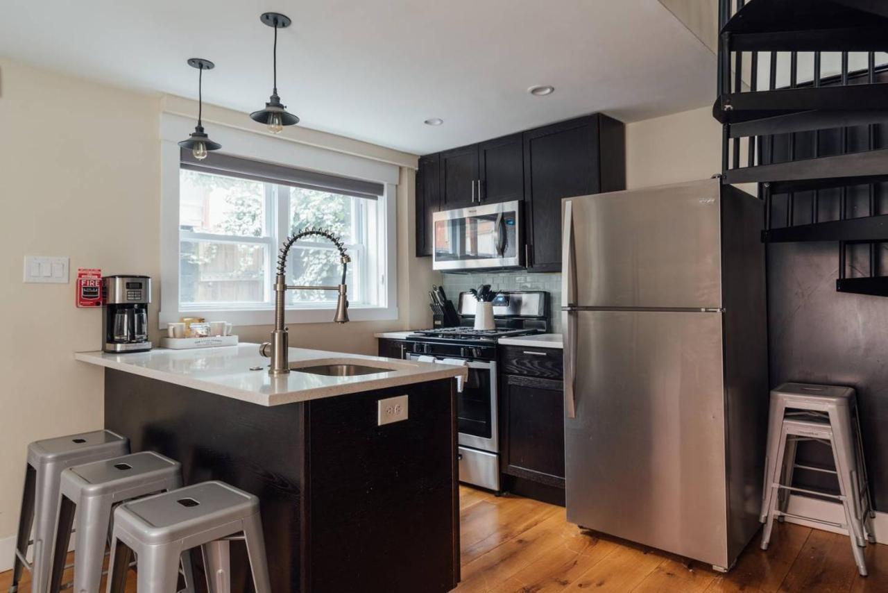 Renovated & Modern Home In Downtown Philly Philadelphia Buitenkant foto