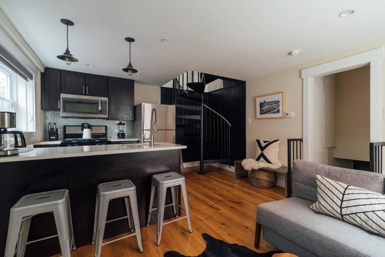 Renovated & Modern Home In Downtown Philly Philadelphia Buitenkant foto